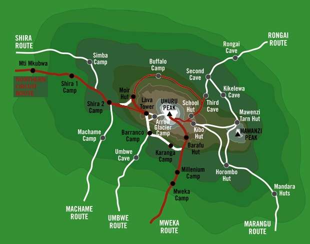 northwestern cycleway map